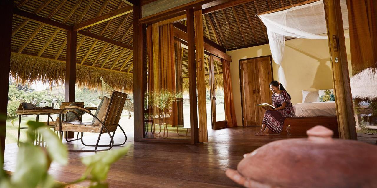 Pearl Beach Resort Гили-Асахан Экстерьер фото
